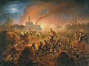 January Suchodolski Siege of Akhaltsikhe France oil painting artist